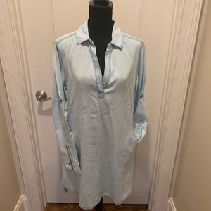 Lightweight denim dress
